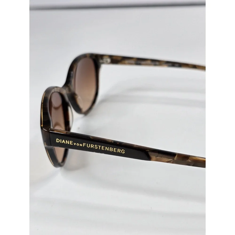 Diane von Furstenberg DVF 523S Brown 51‎ 20 135 Women's Sunglasses Beach Summer
